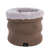 Autumn and winter new solid color pullover warm neck cover couple knitted wool scarf winter scarf