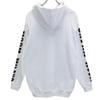 MSGM Long Sleeve Sweatshirts S White Back Brushed Men's Used