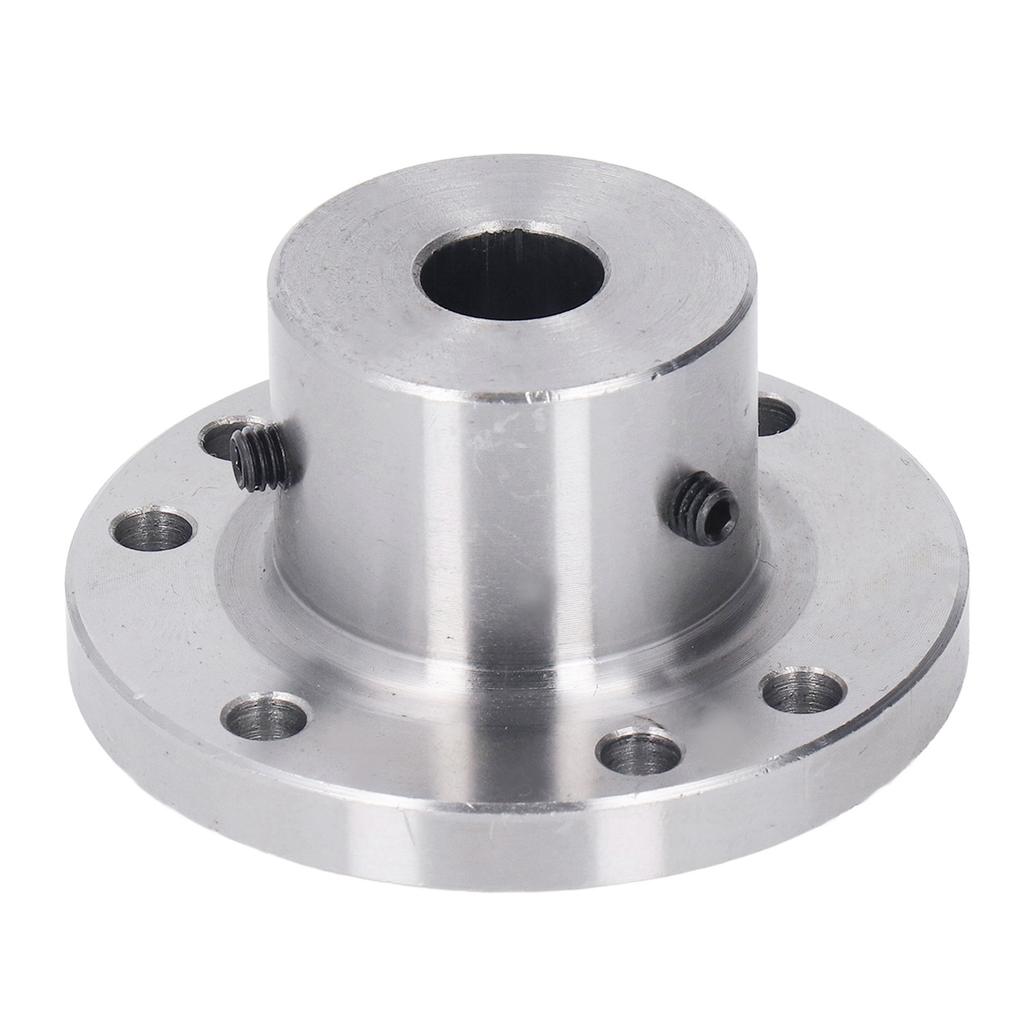 Drehbank-Planscheibe, verschleißfester Manganstahl mit 6 Befestigungslöchern, Spannfutter-Planscheibe für K11 80 22 mm