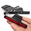 Car Chrome Front Hood Grille AMG Emblem Badge Auto Trinket Styling For Mercedes Benz GLA C E S G Class CLA GLK W211 W212 W213