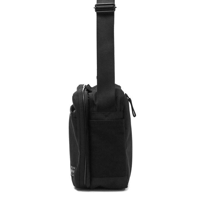 [Porter] PORTER Hybrid Shoulder Bag 737-17803 Black 285x205x125mm