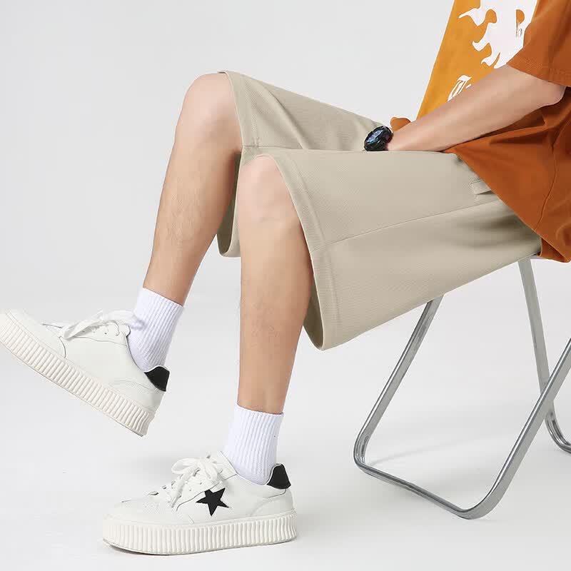 MINISO Men's American Style Cotton Casual Shorts