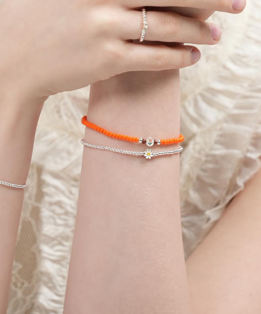 Bonbeau Mini Motif Silverball Bracelet 2Mm