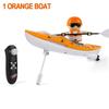 Rc Boat Kayak Racing Ship 2.4G Remote Control Rowing Boat Paddling Water Competition Games Summer Outdoor Toy for Boys Kids Gift