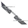 Compatible with 24 Changan UN-V models, Front Windshield Insect Net with Black Carbon Fiber Finish.