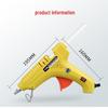 20W Multifunctional Hot Melt Glue Gun for DIY & Crafts - Multi-color, Child-friendly