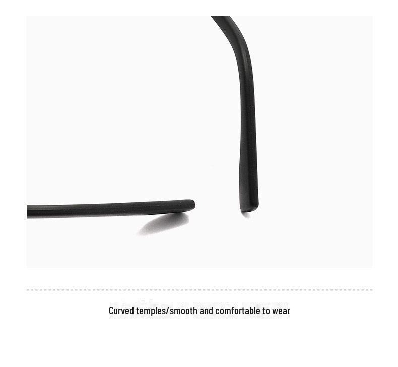 Stylish Foldable Screw-Free Reading Glasses - Portable, Wear-Resistant, HD Full-Frame Available Now.