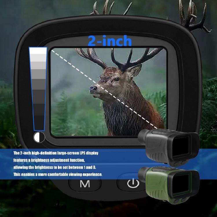 Multifunctional Digital Telescope Recording Night Observation Device Light Weight Construction For Nature Bird Watching