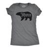 Mama Bear T-Shirt, Funny Mom Gift, Mothers Day Tee