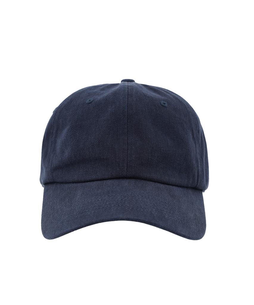 Nonpaundeu Washed Pound Plain Ball Cap [Washed Navy]