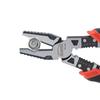 HOUSERAN Power Pliers, Electrician's Tool, 211mm, with Spring and Lock, Multi-Function