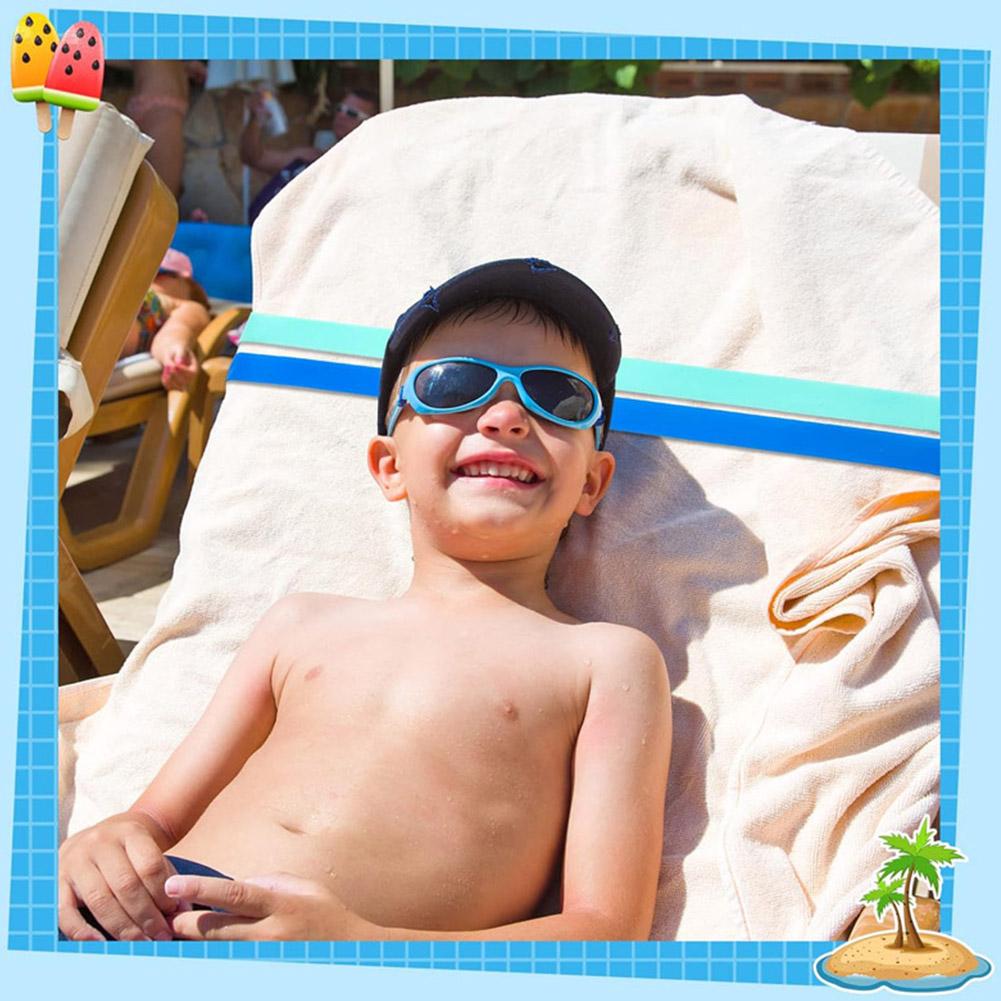 5Pcs Beach Towel Bands Beach Chair Bands Multifunctional Pool Chair Towel Bands Beach Towel Holder for Summer Lounge Chair