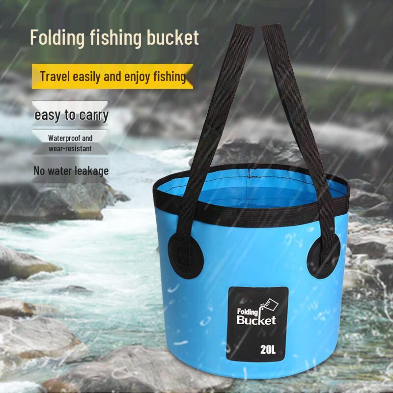 OEING Portable Folding Multi-Purpose Bucket