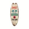 Hawaiian Surfboard Pendant Beach Wall Decoration Sign