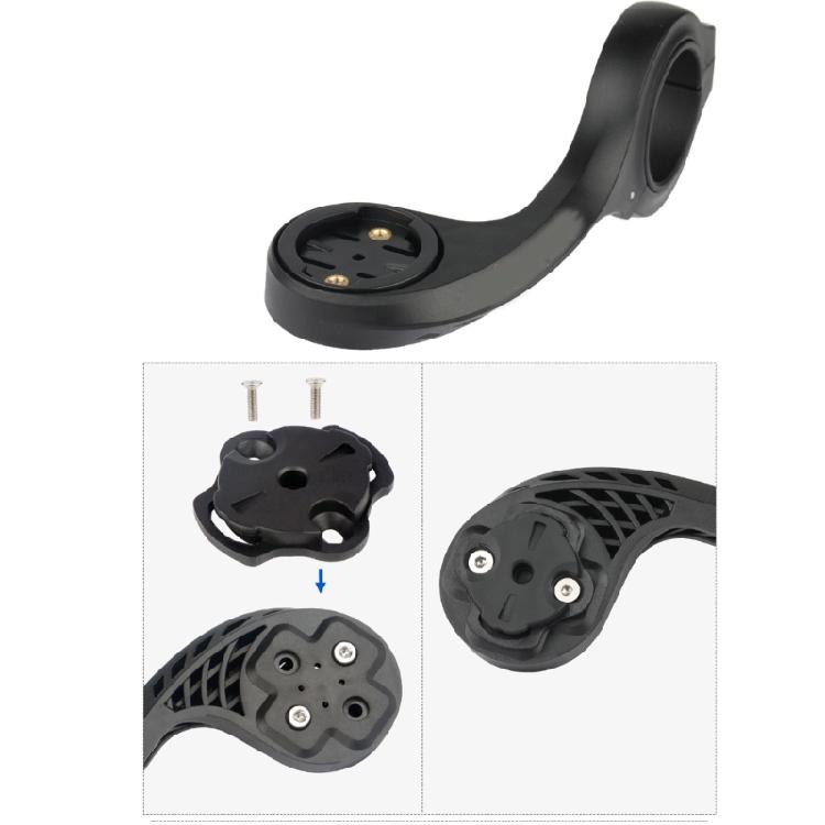 Bicycles Computer Mount Cycling Stopwatch Base Holder Speedometer Mount Bracket Fixed Base Replacement Repair Part