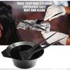 3Pcs Hair Colouring Tools, Brush Double-sided Coloring Comb and Bowl Set