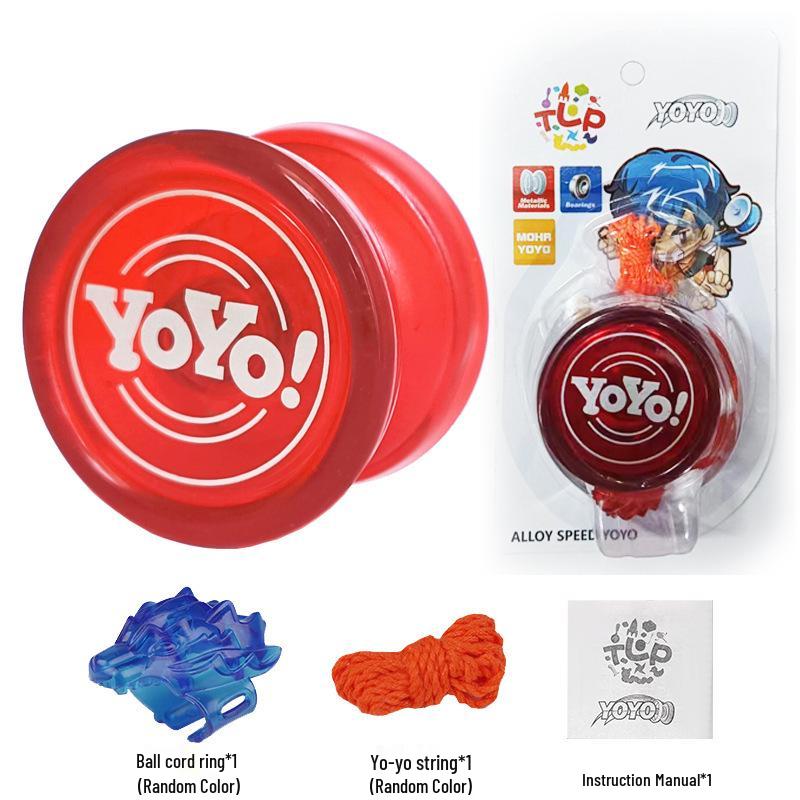 Alloy Luminous Yo-Yo for Kids - Competition Grade, Sleep & Live Play 