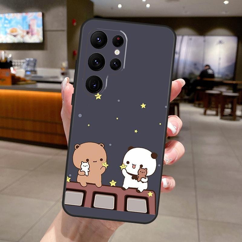 

Cute BuBu DuDu Cover For Samsung Galaxy S22 S23 Ultra Note 20 S8 S9 S10 Note 10 Plus S21 S20 FE Back Case Galaxy S21