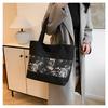 Bag Handheld Girl Spring New Versatile Canvas Bag Large Capacity Tote Bag