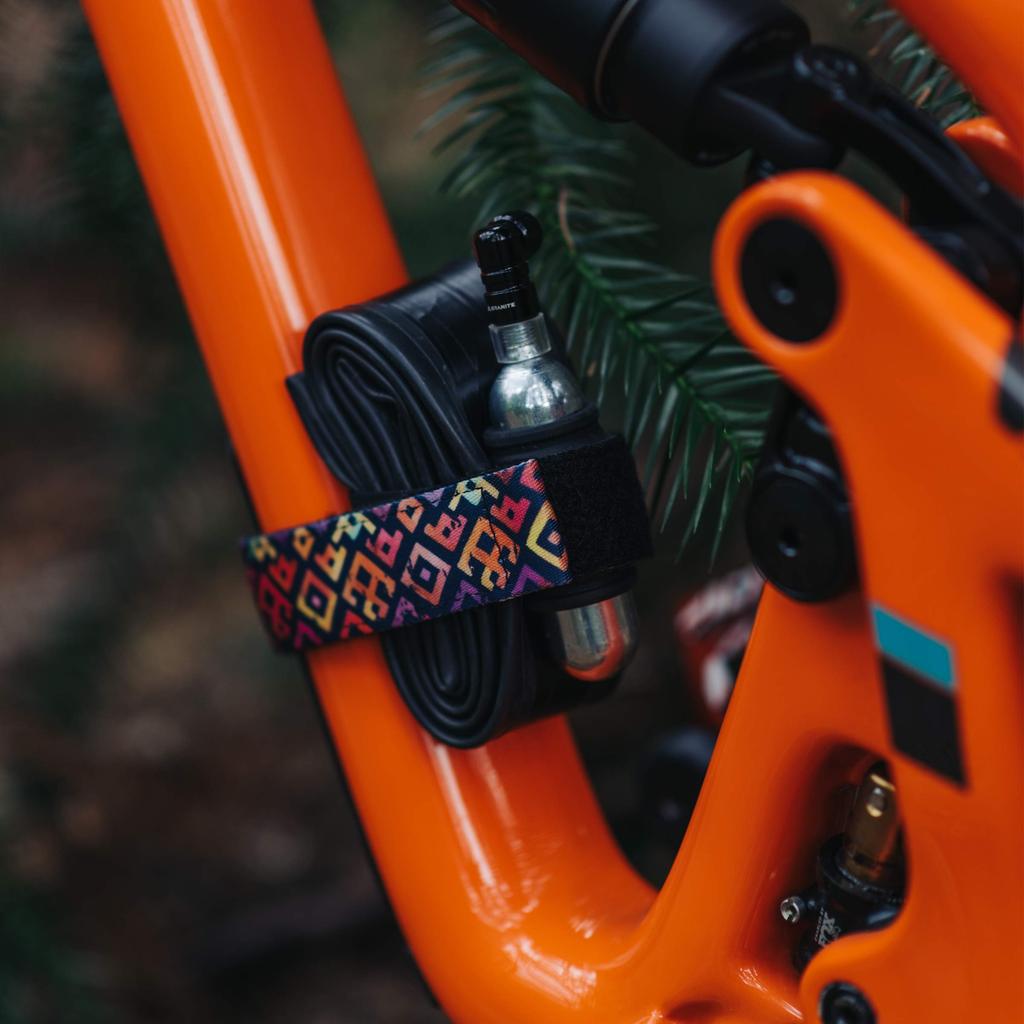 Granite Punk CO2 Inflator with Silicone Sleeve for MTB Carrier Straps Easy and Quick Pumping Solution -