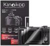 Kinokoo Screen Protector for Canon G7X V1 Vlogging Camera 9H Hardness Tempered Glass Film for G7X Mark III V1 Easy Installation III/Powershot - 0.25mm