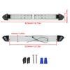 12 LED Wohnmobil LED Markisen Verandaleuchte Außenwandleuchte 12V Für Wohnmobil Wohnwagen Van Camper Türbeleuchtung Wohnmobil 12 LEDs Verandalichter