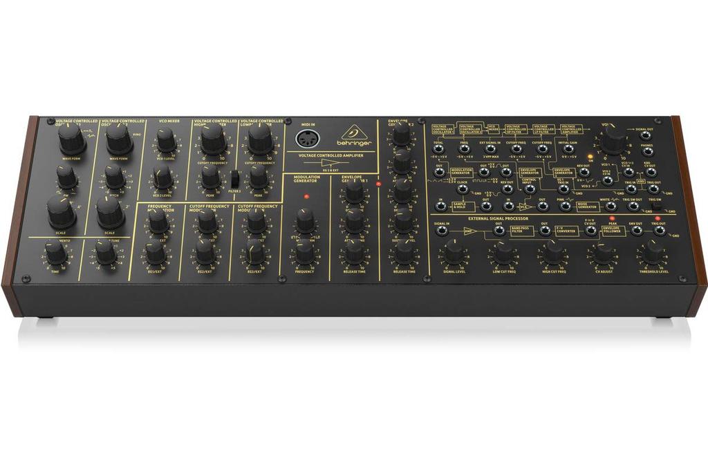 Behringer Analog Synthesizer Semi-Modular K-2