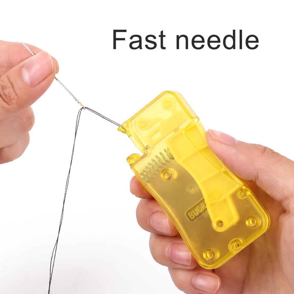 💰Koop 1/2/3Pcs Automatic Needle Threader Hand Sewing DIY Tool Elderly
