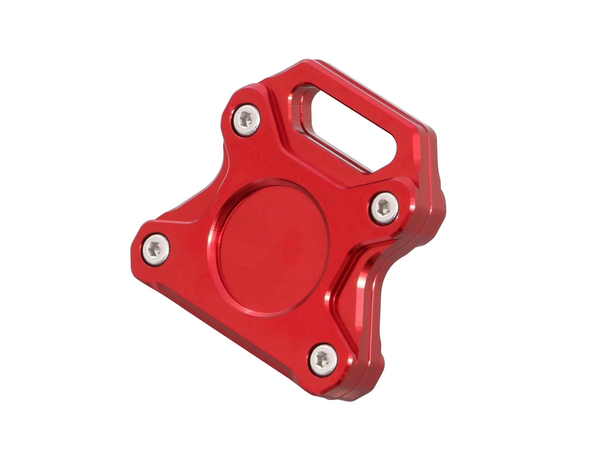 

KITACO Billet Key Cover Type 2 Red Grom (FNO, JC61-1100001~/JC75/FNO, JC92-1000001~1099999) etc. Aluminum Machined Anodized Finish 000-9021220