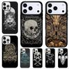 Mysterium Gothic Fantasy Art Shockproof Phone Case for iPhone 17 Air 16e 15 11 12 14 13 Pro Max Cover Coque