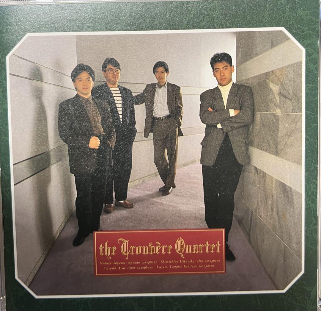 

[USED] 3/9 removed Final price reduction Out of print The Trovere Quartet