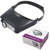 Adjustable Lens Mount Headband Magnifier Magnifying Glass Reading Magnifier