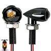 JXCARSIOJP Motorcycle Turn Signal, General Purpose, Ultra-Small LED, Mini Nano
