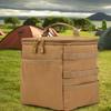 Multi-Use Portable Outdoor  Large Capacity Camping Storage Bag Tactical Molle Carry Tote for Gas Cans Cookware Camping Gear