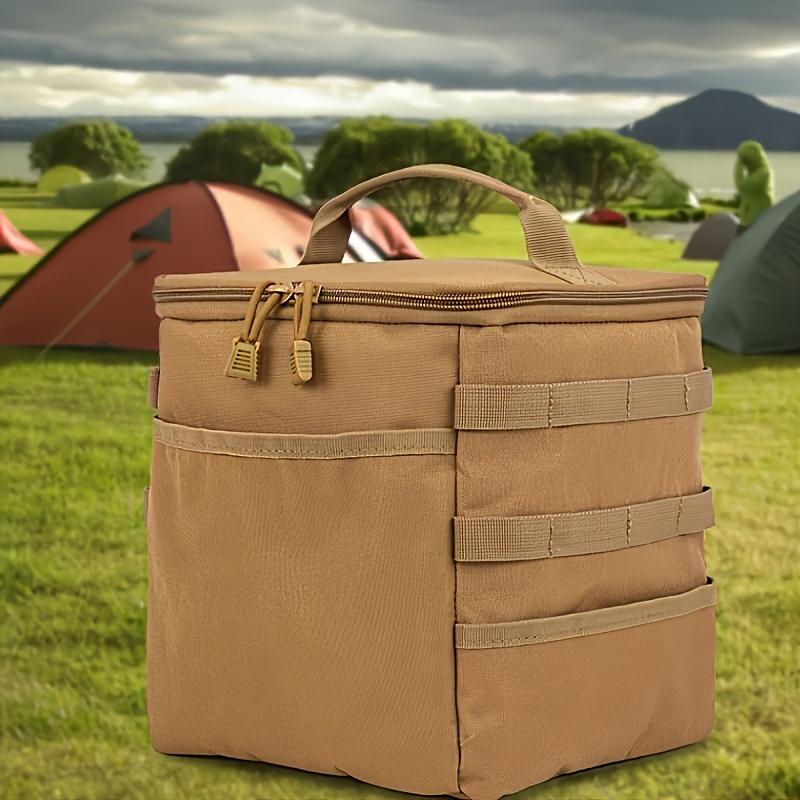 Multi-Use Portable Outdoor Large Capacity Camping Storage Bag Tactical Molle Carry Tote for Gas Cans Cookware Camping Gear