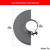 100 Type Angle Grinder Guard: Universal Protective Cover for Cutting and Grinding Wheel
