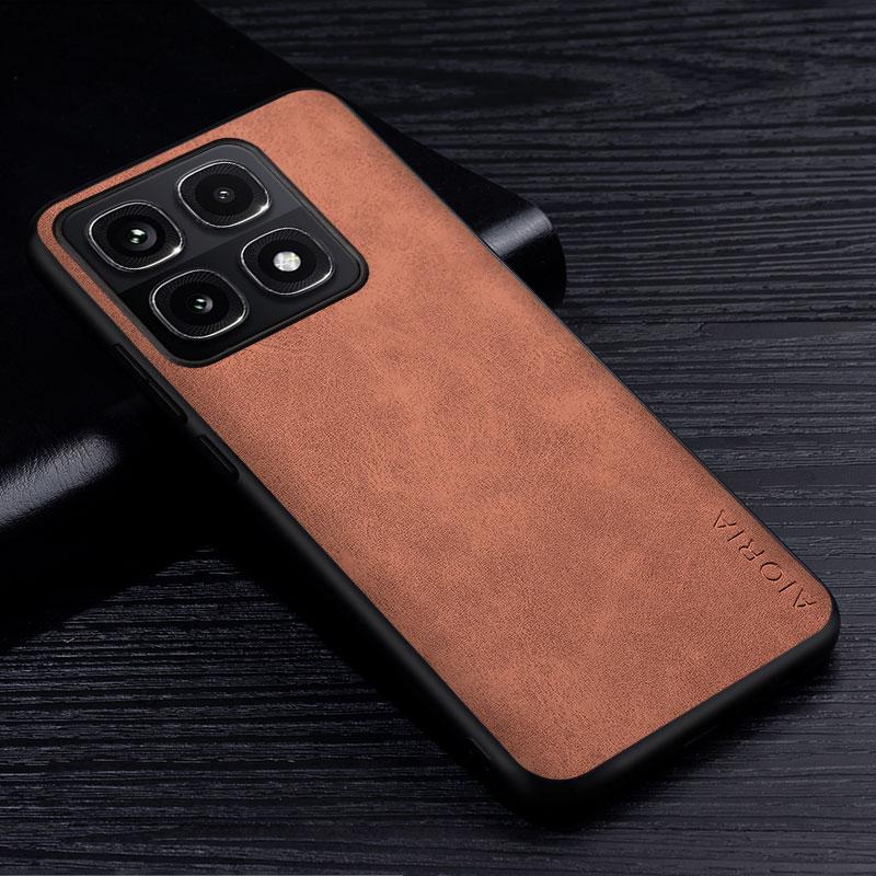 

Премиальный чехол из искусственной кожи для телефона Xiaomi 14T, устойчивый к царапинам однотонный чехол для Xiaomi 14T Pro Xiaomi 14T