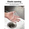 200/100/30pcs Disposable Sink Filter Mesh Bags Kitchen Sink Strainer Drain Hole Anti-blocking Garbage Bag Cleaning Strainers Net