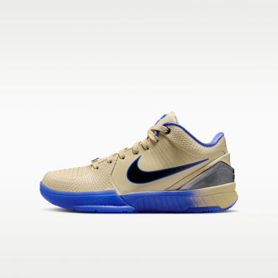 Nike Kobe 4 Protro FC Barcelona Team Gold (GS) 36