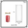 Minimalist High Borosilicate Glass Candle Cup – Heat-Resistant Aromatherapy Holder