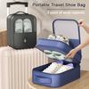 Schuhaufbewahrungstasche Tragbare Reise-Schuhtasche Kleidung Hausschuhe Unterwäsche Organizer Trolley Koffer Bar Aufbewahrungstasche Reisezubehör