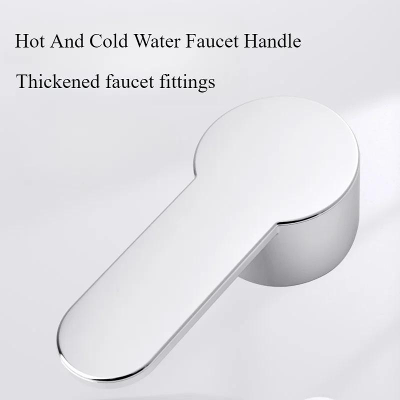 Basin Faucet Handle Buy Faucet Accessories Kitchen Hot and Cold Faucet Handle Basin Shower Handle Bathroom Accessories