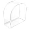 Easy Access Acrylic Napkin Holder Transparent U-shape Tissue Organizer Premium Creative Storage Stand Kitchen Organize