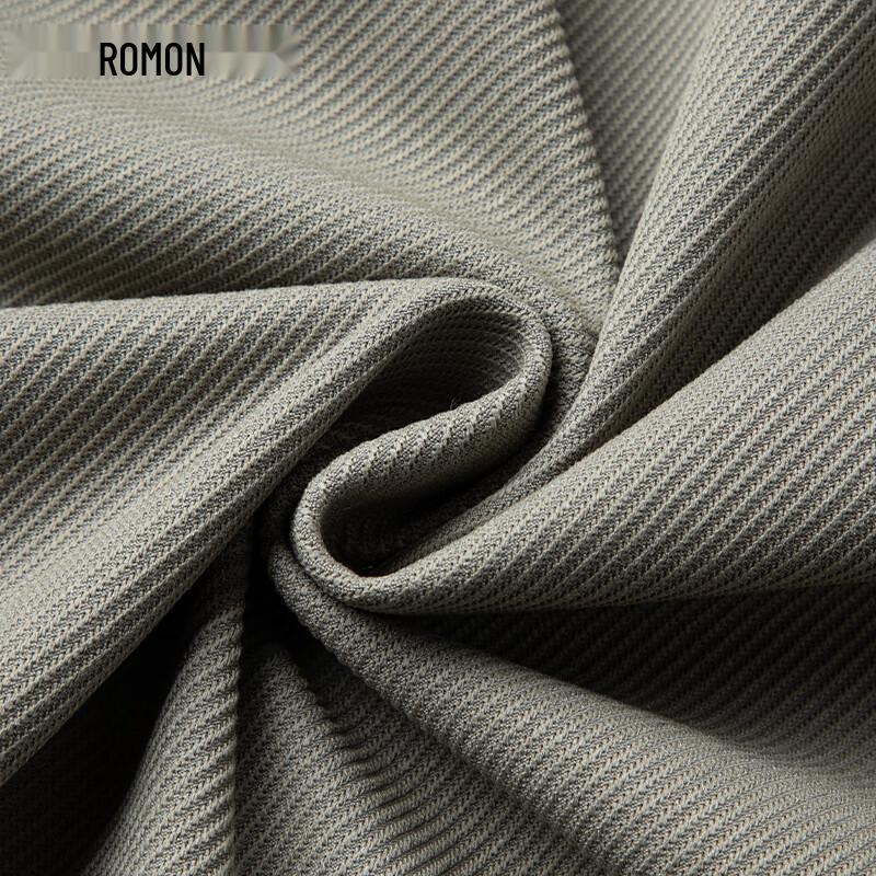 Luomeng Men's Anti-Wrinkle Baseball Collar Jacket