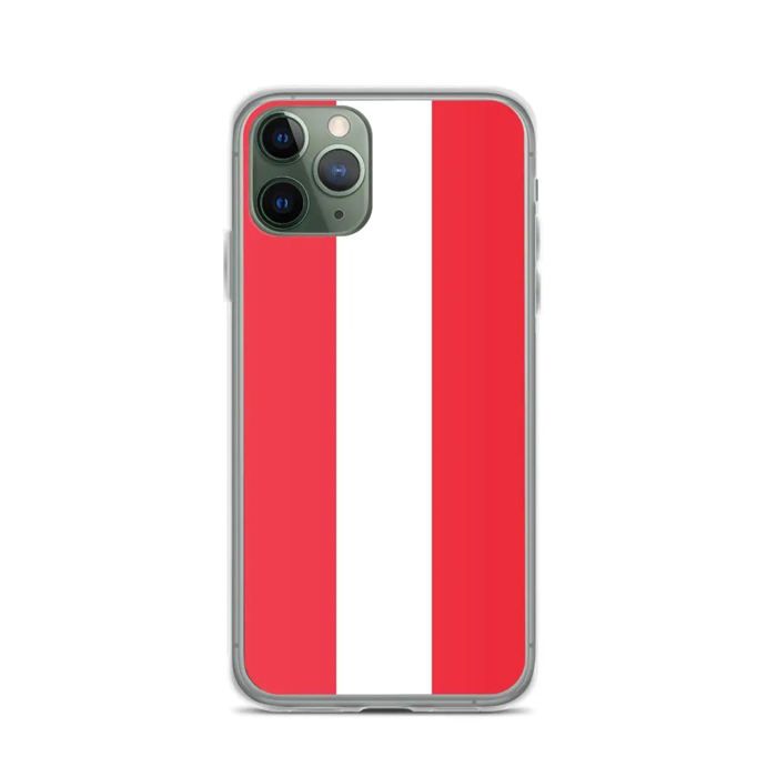 Coque Télephone Drapeau Autriche - iPhone 11 Pro