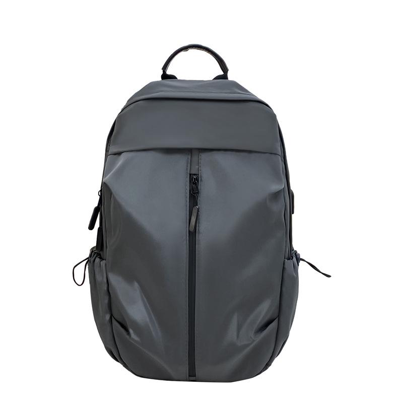 Schoolbag1011 Casual Backpack Large Capacity Commuter Business Computer Bag Outdoor Light Travel College Student School Bag