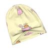 Lively Sanrio Gudetama Adult Knit Beanie with Easy Modern Style, Effortlessly Fits Seasonal Wardrobes And Pairs Well with Jackets Or Casual Looks