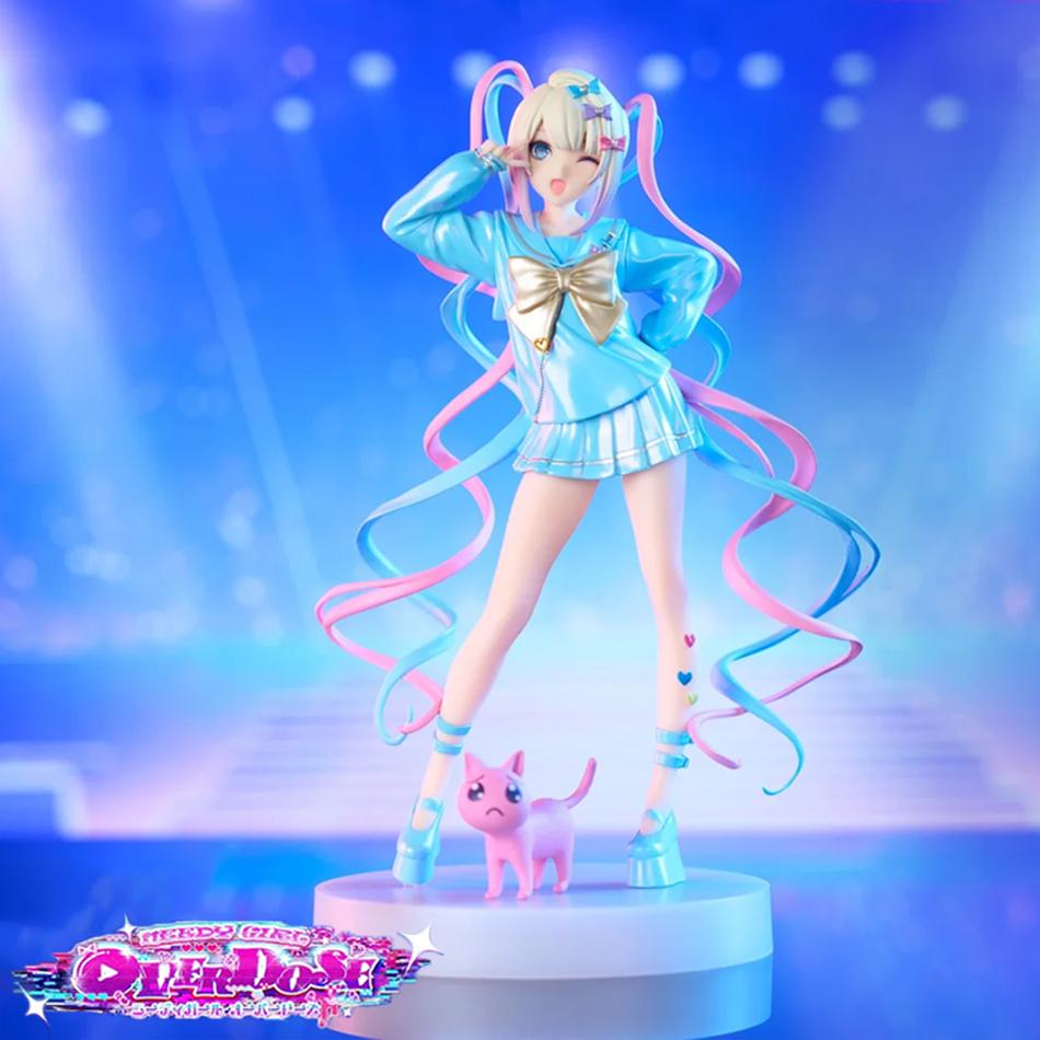 New Needy Girl Overdose Anime Figure Parade KAngel Action Figures Virtual Uploader PVC Collection Model Ornaments Toys