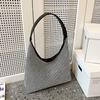 Bucket Bag, Large-capacity Handbag, Vacation Beach Underarm Single-shoulder Bag Casually