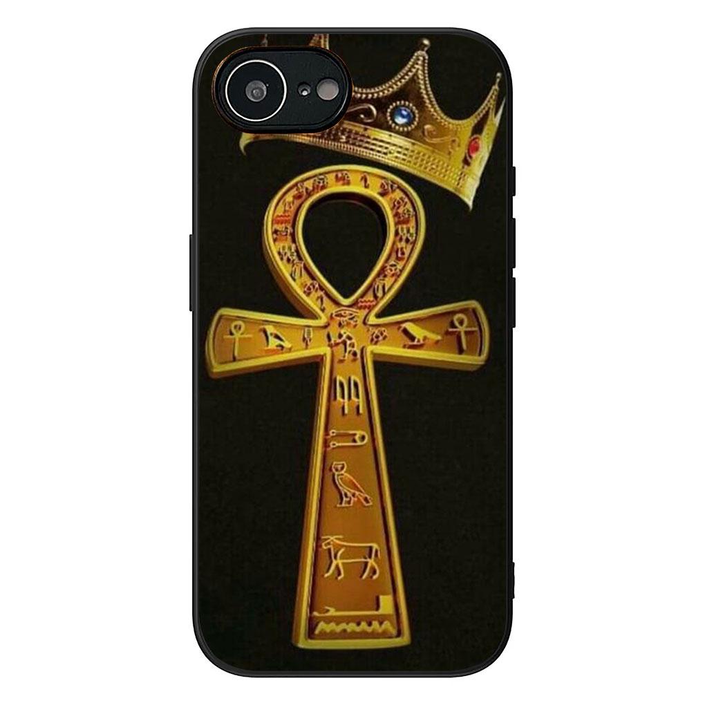 

Egypt Nefertiti Anubis Ankh Casing Phone Cover for Xiaomi Redmi 15 9A 9C NFC 7A 9T Note 9 8 7 8T 15c A5 Soft Case Redmi A5 4G (171mm)